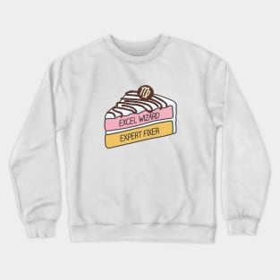 Slice of Virgo Crewneck Sweatshirt